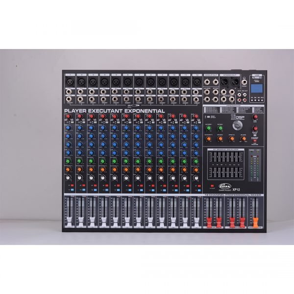 XP12调音台